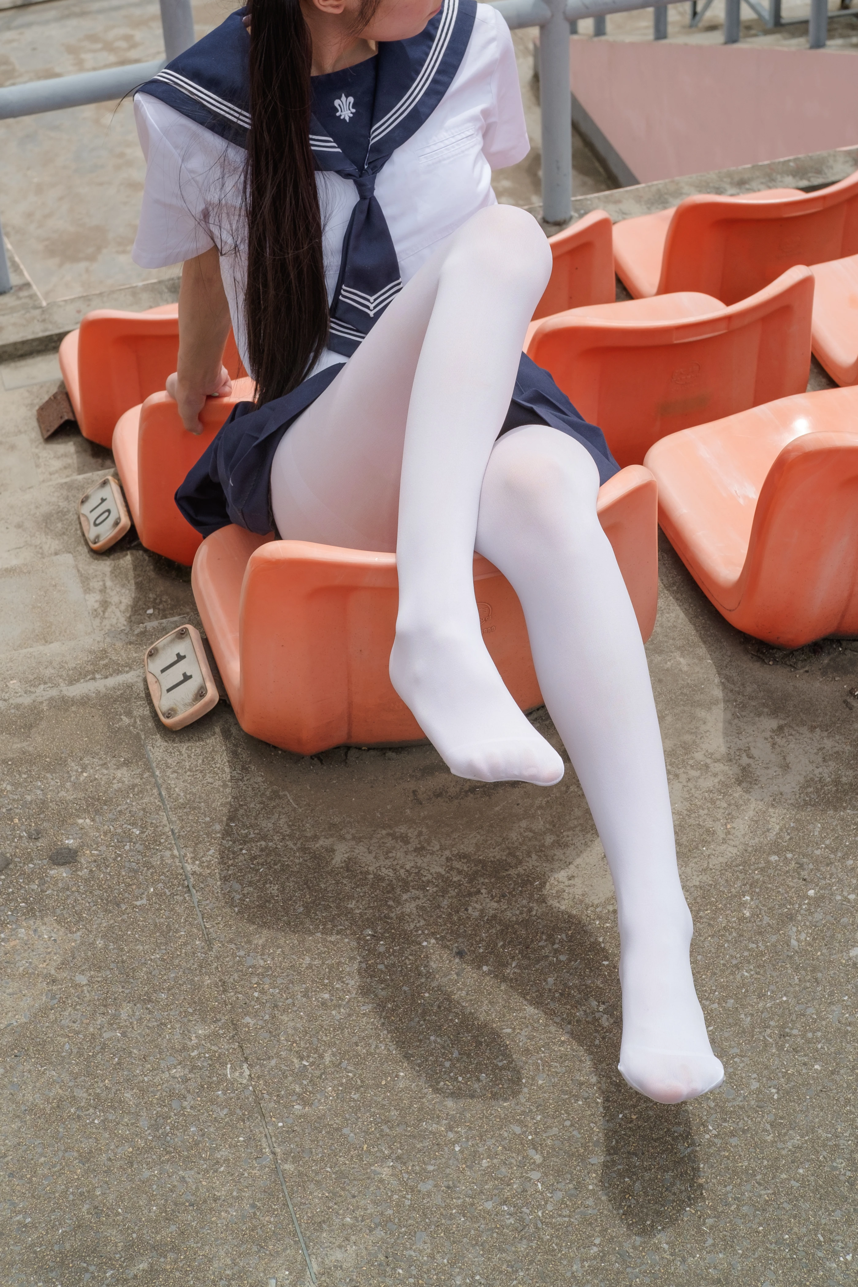 森萝财团 [BETA-004] 高中女生JK白丝外拍 [113P]插图4